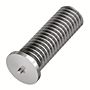 Metric Flanged Stainless Steel Capacitor Discharge Weld Studs (Thread Size - M5)