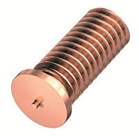 Metric Flanged Mild Steel Capacitor Discharge Weld Studs (Thread Size - M6)