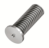 Metric Flanged Stainless Steel Capacitor Discharge Weld Studs (Thread Size - M4)