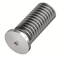 Metric Flanged Stainless Steel Capacitor Discharge Weld Studs (Thread Size - M6)