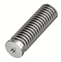 Non-Flanged Stainless Steel Capacitor Discharge Weld Studs (UNC & UNF) (Thread Size - 10-24)