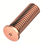 Metric Flanged Mild Steel Capacitor Discharge Weld Studs (Thread Size - M5)
