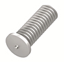 Metric Flanged Aluminum Capacitor Discharge Weld Studs (Thread Size - M4)