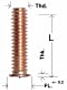 Capacitor Discharge Weld Studs (metric)